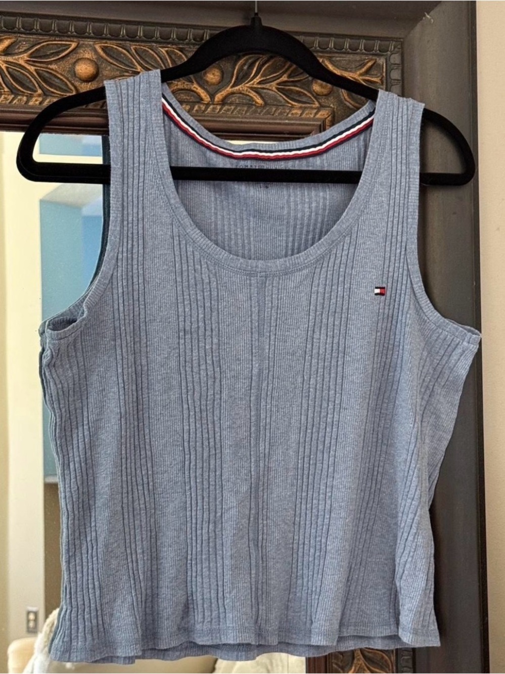 Tommy Hilfiger Ribbed Tank Top